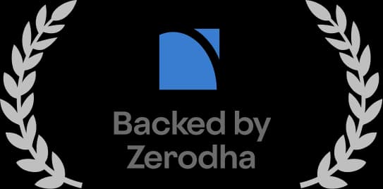 Backed by Zerodha