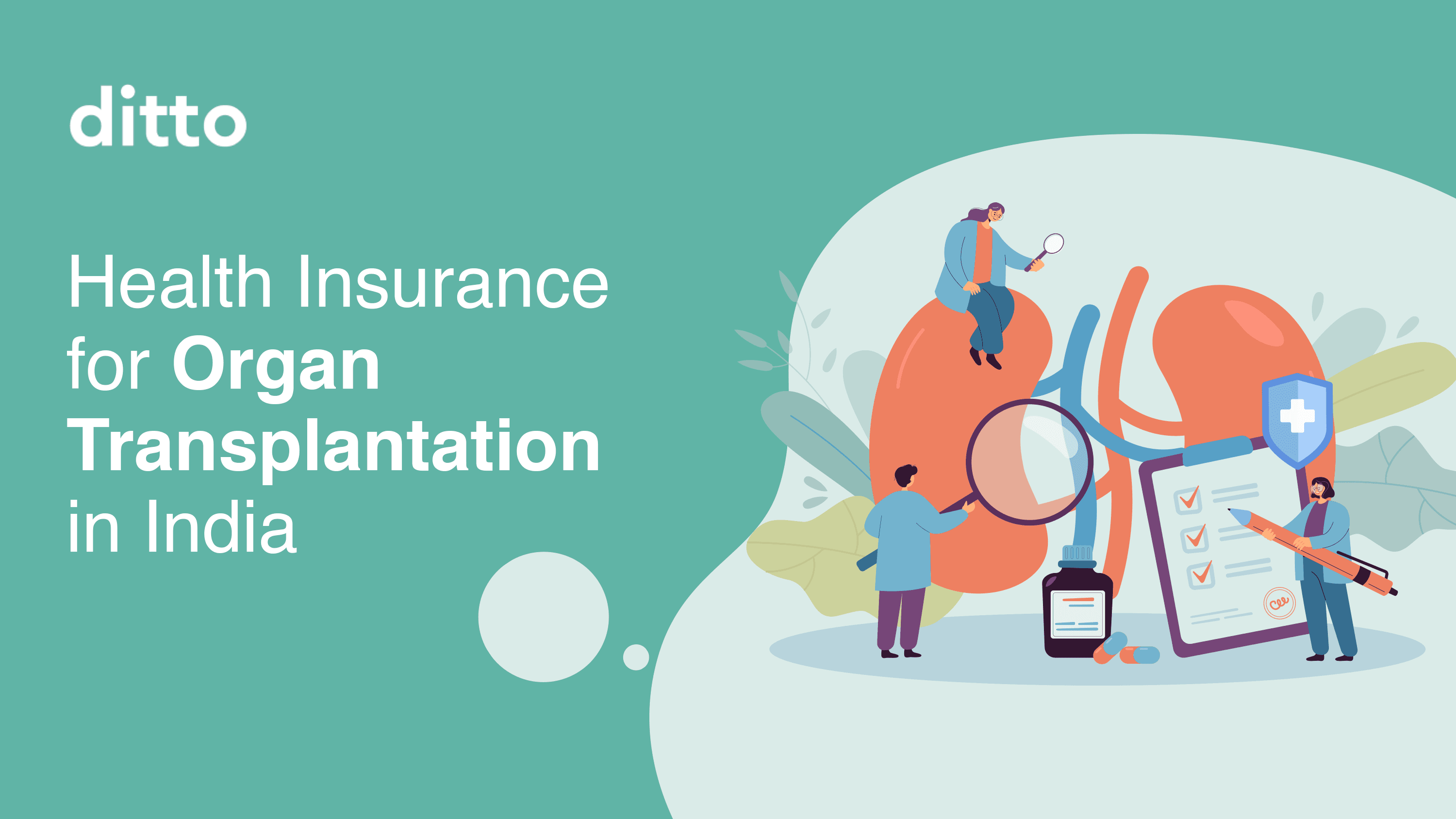 Health Insurance for Organ Transplantation in India