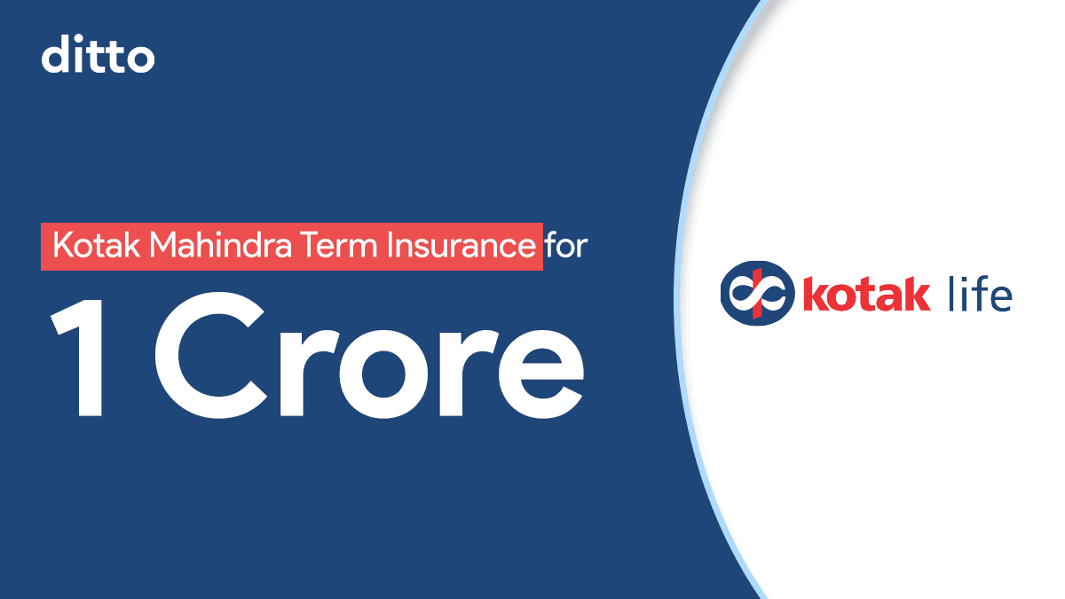 Kotak Mahindra Term Insurance for 1 Crore