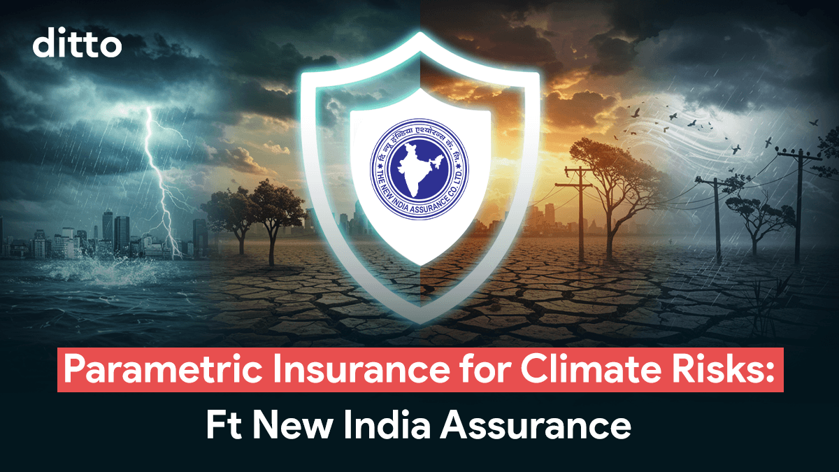 Parametric Insurance for Climate Risks: Ft New India Assurance