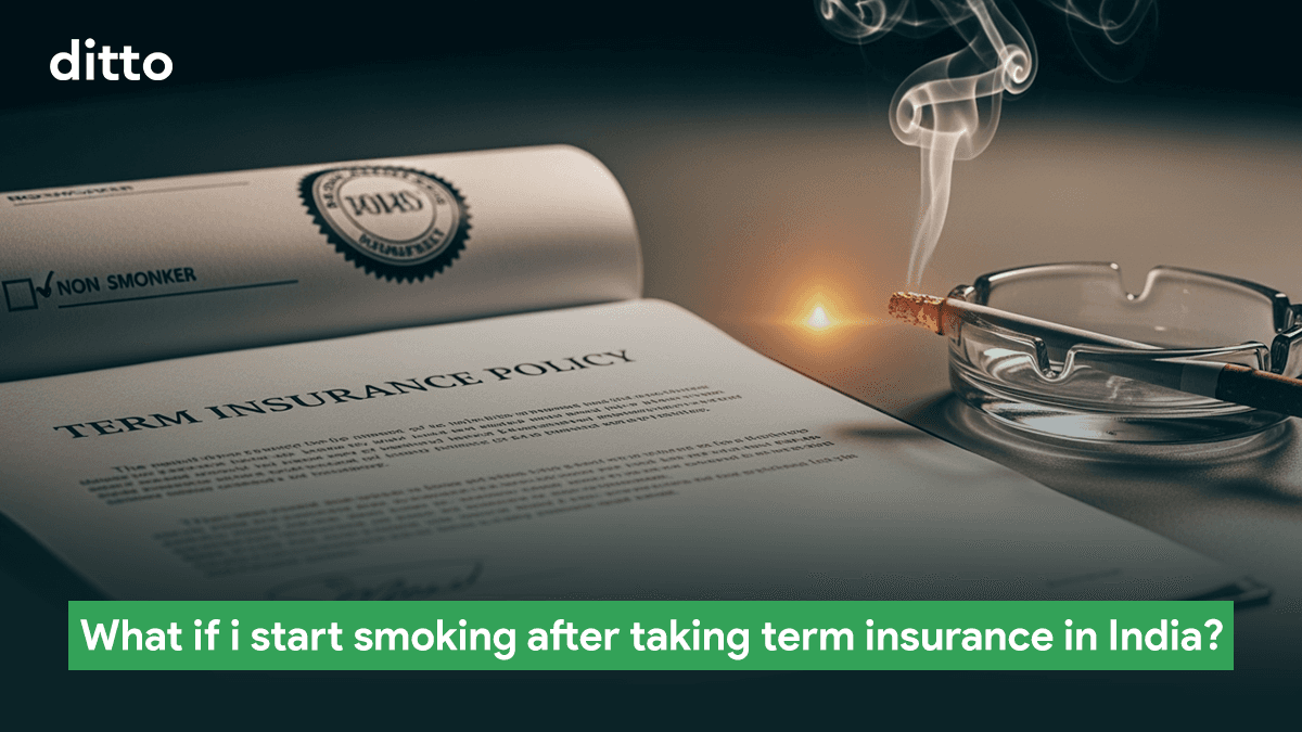 What Happens If You Start Smoking After Taking Term Insurance?