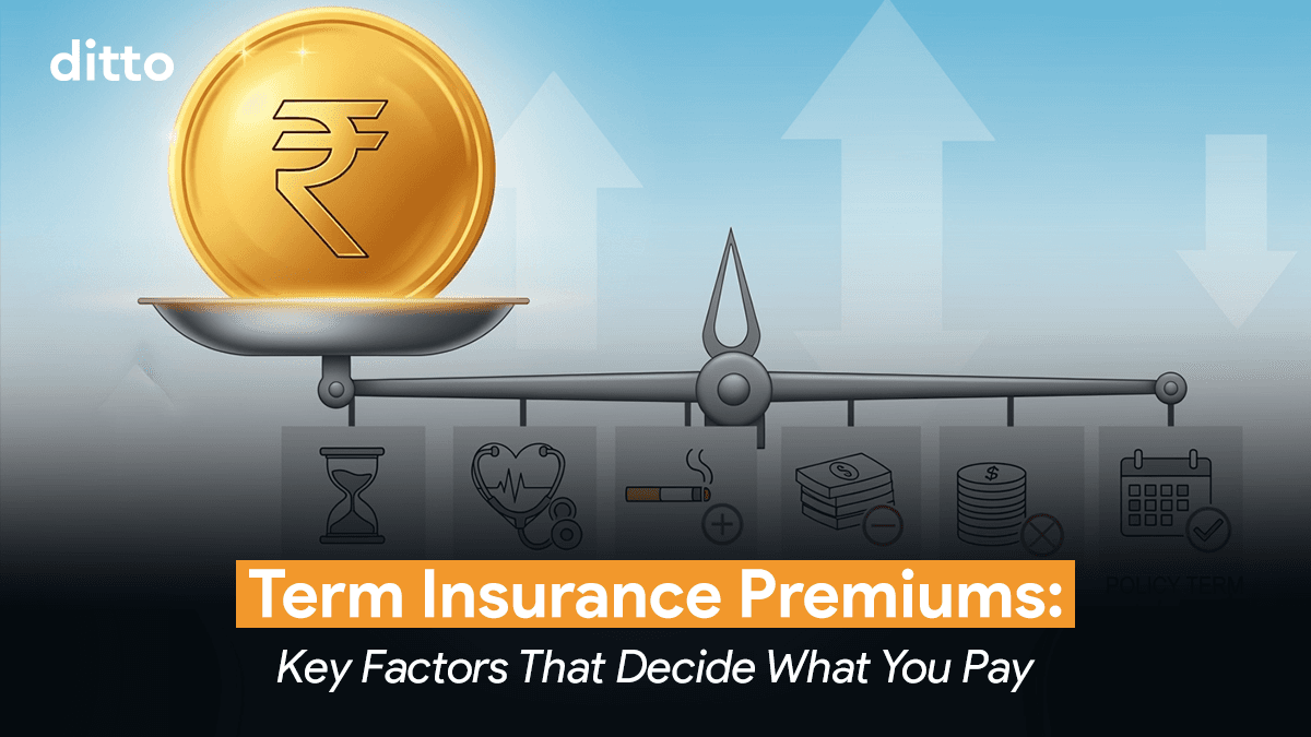 How Your Term Insurance Premiums Are Calculated?