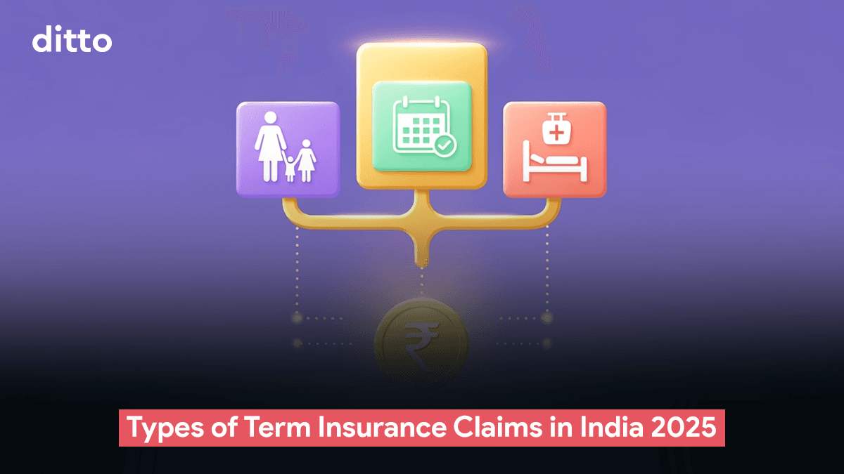 Types of Term Insurance Claims in India 2025