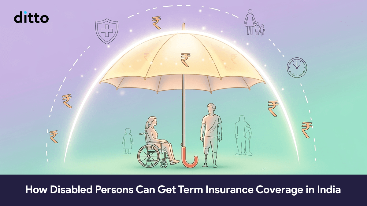 How Disabled Persons Can Get Term Insurance Coverage in India?