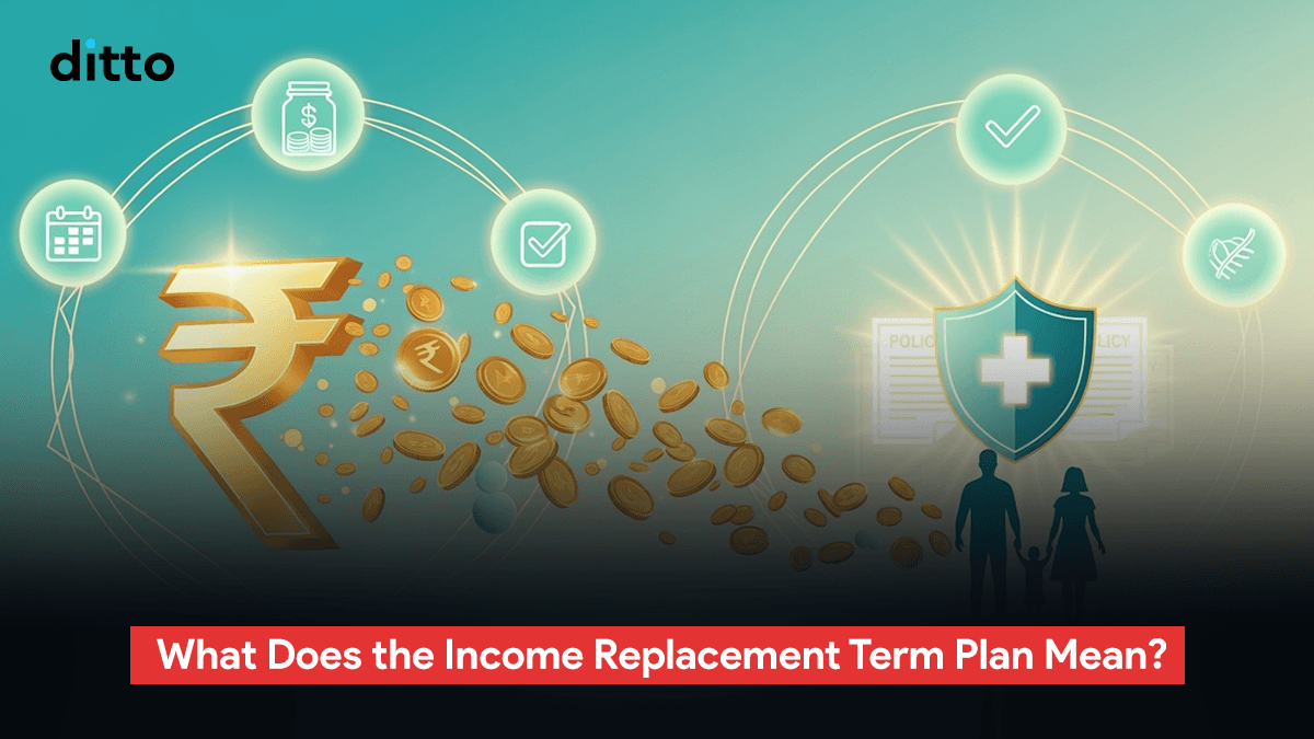 What Does the Income Replacement Term Plan Mean?