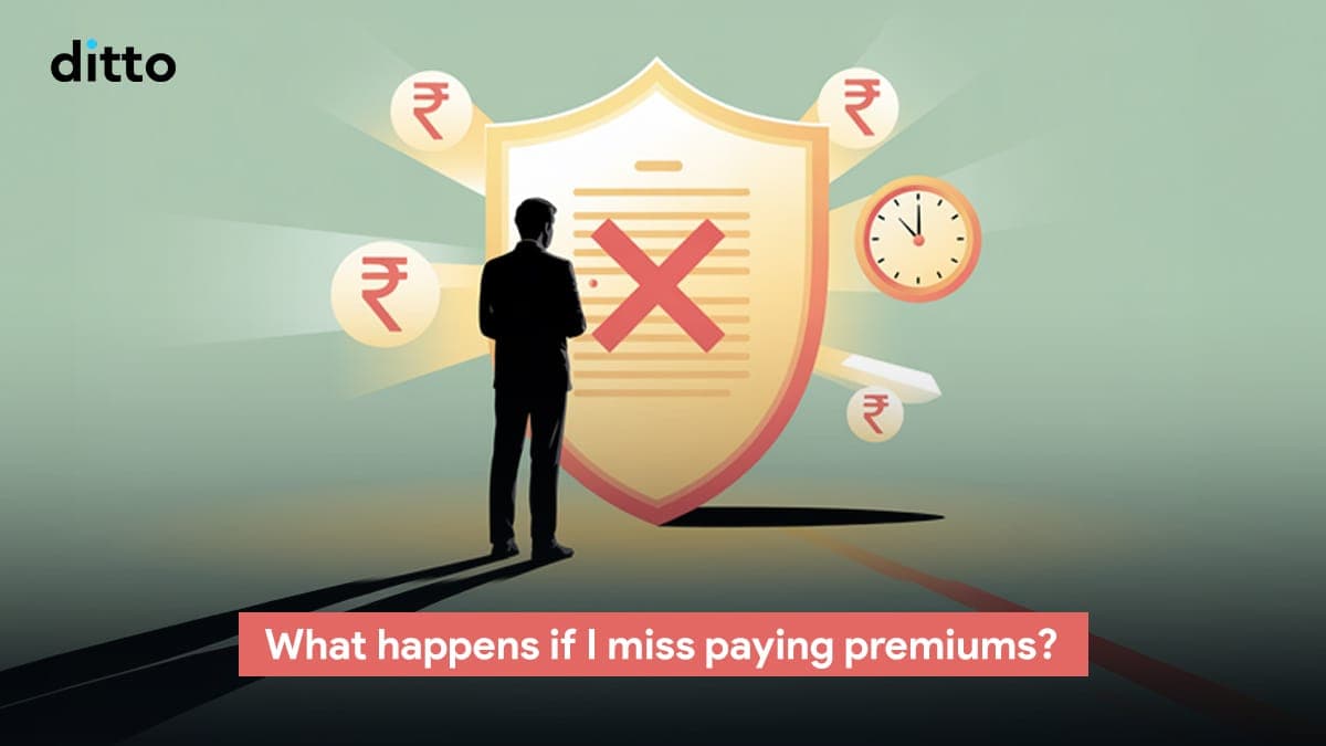 What Happens When You Miss a Premium Payment?