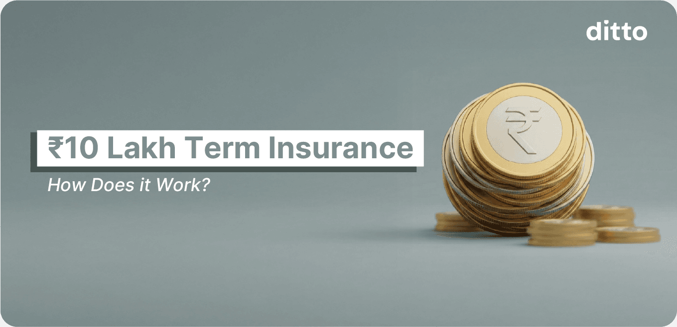 Best Term Insurance Plan for ₹10 Lakh in India