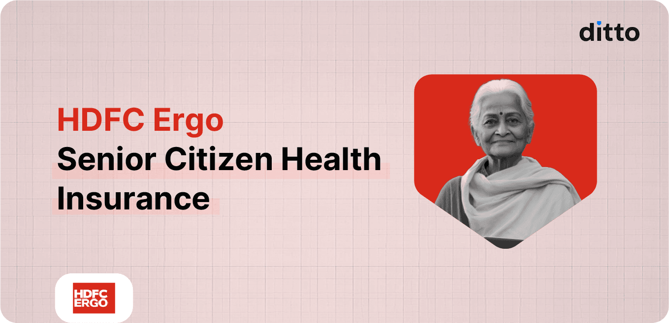 HDFC Ergo Senior Citizen Health Insurance