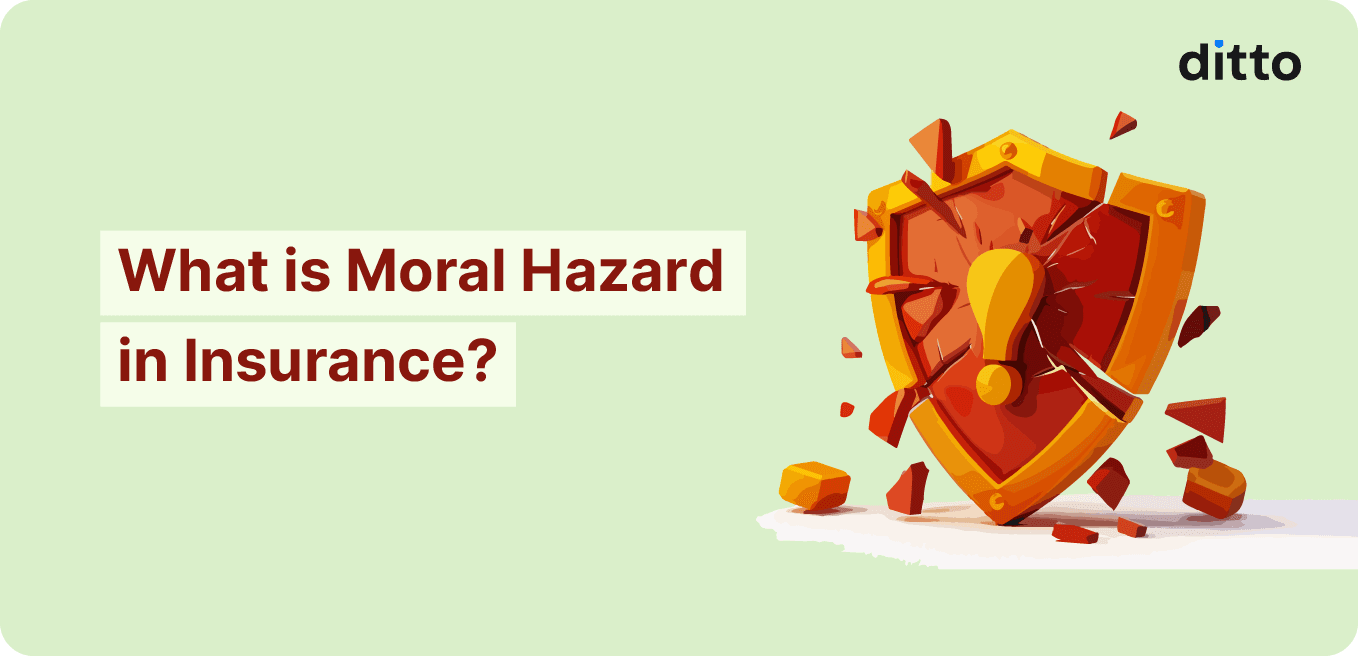 What is Moral Hazard in Insurance