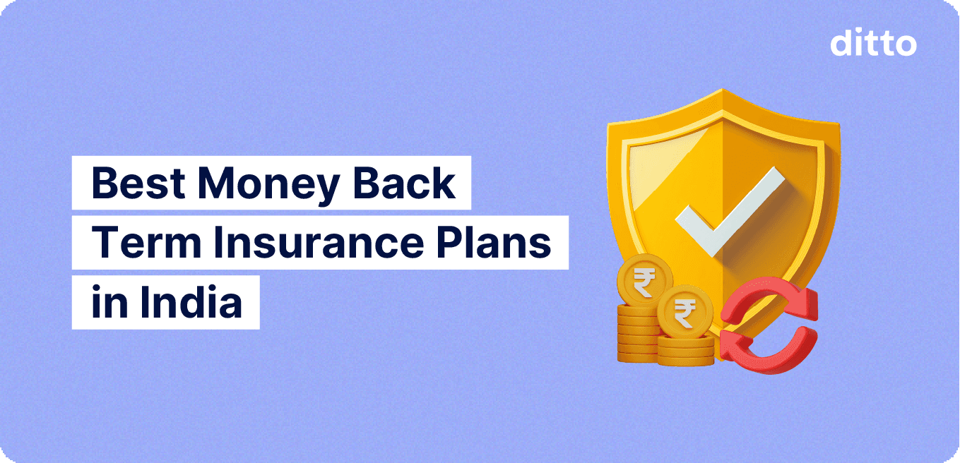 Best Term Insurance Plans with Money Back