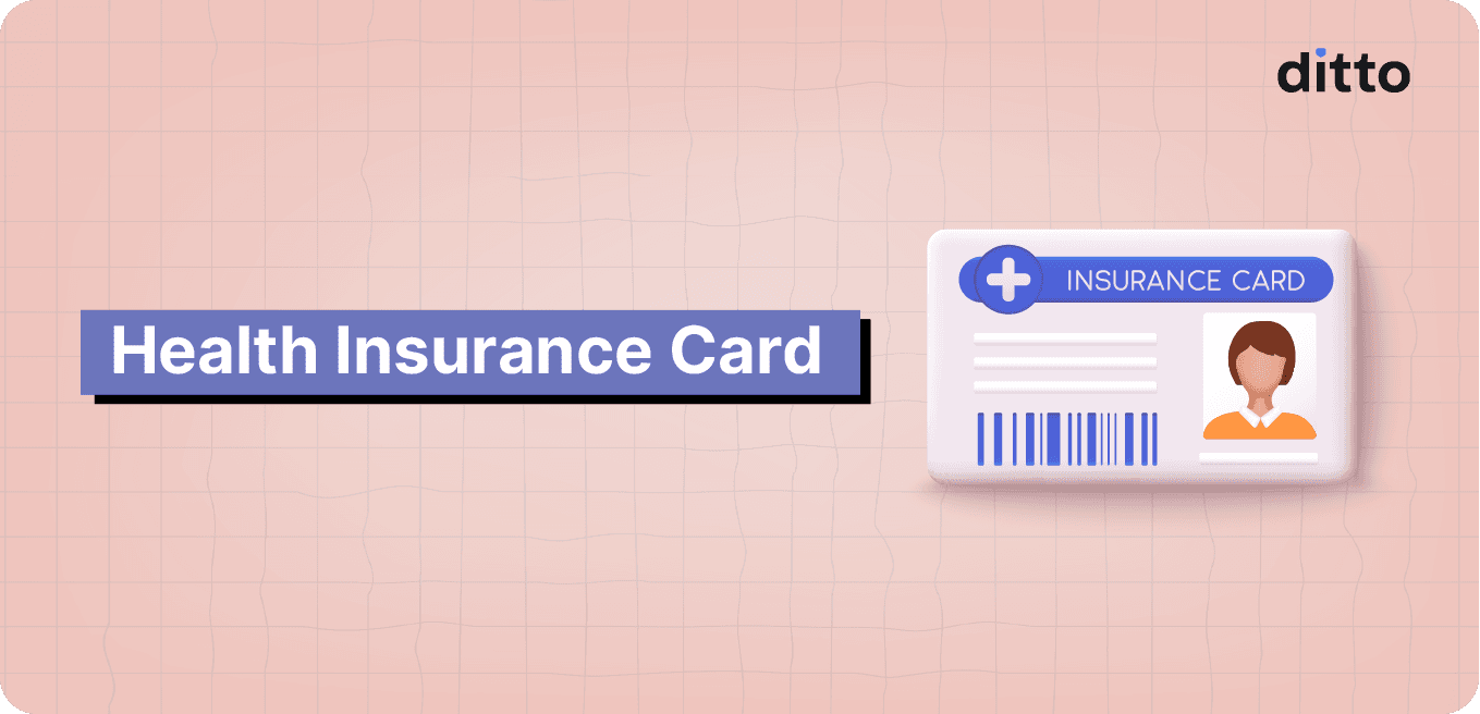 Health Insurance Card