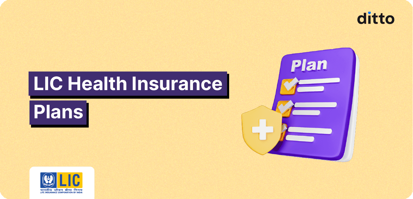 LIC Health Insurance Plans