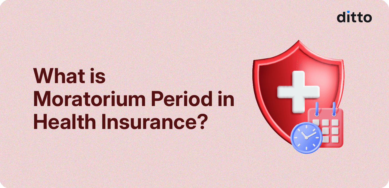 Moratorium Period in Health Insurance