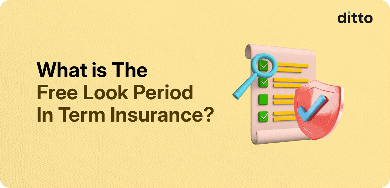 What is the Free Look Period in Term Insurance?