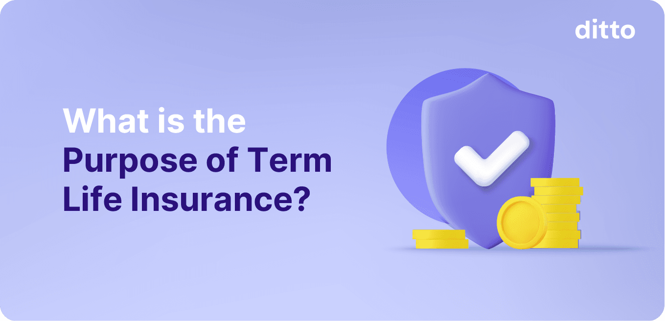 What is the Purpose of Term Life Insurance?