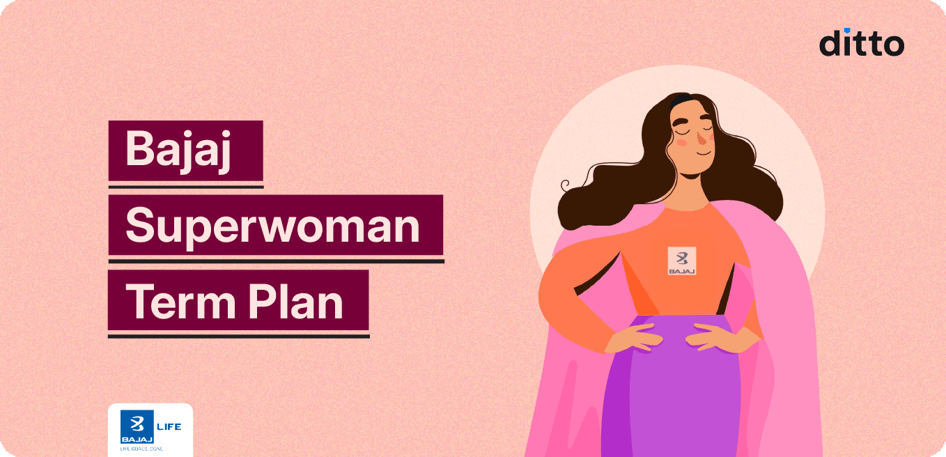 Bajaj Superwoman Term Plan