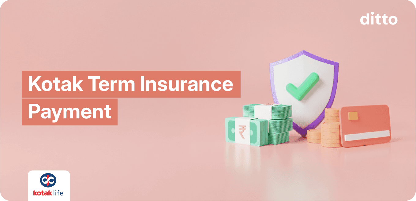 Kotak Term Insurance Payment