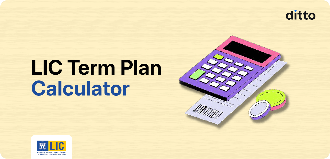 LIC Term Plan Calculator