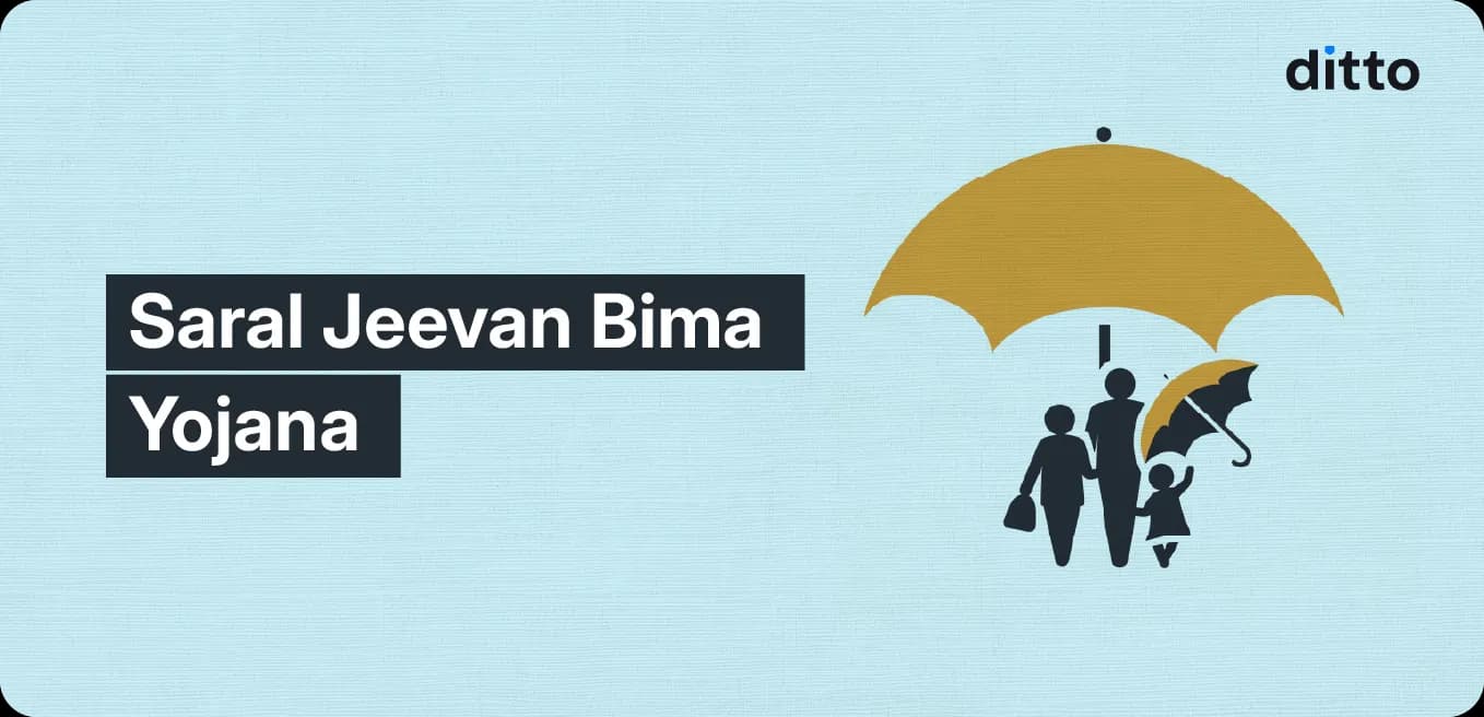 Saral Jeevan Bima Yojana Explained
