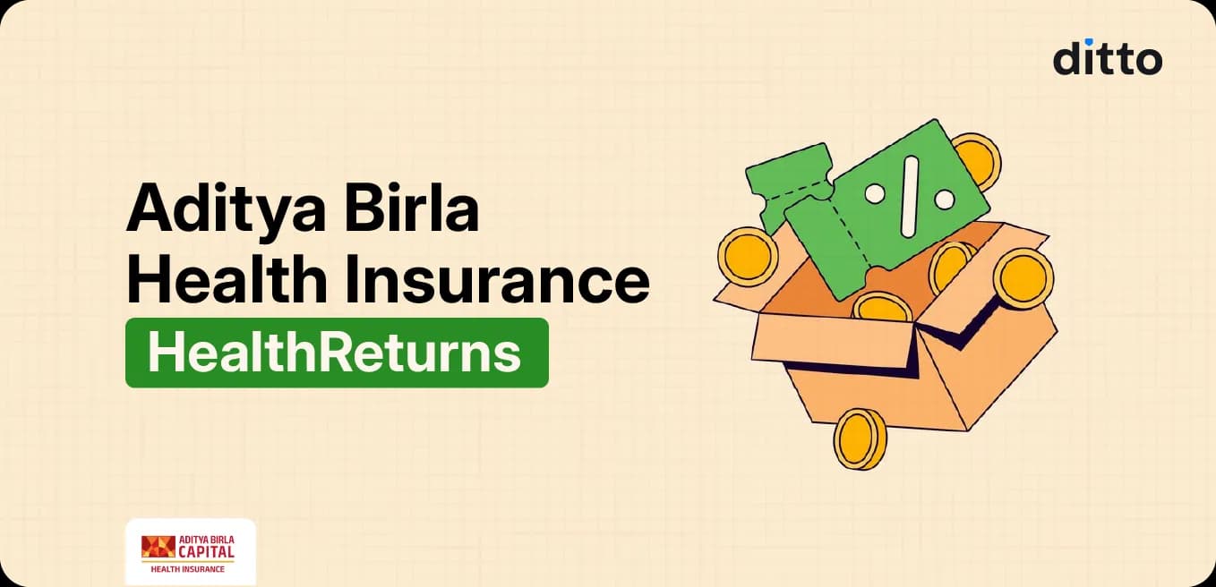 Aditya Birla Health Insurance: HealthReturns Benefit Explained