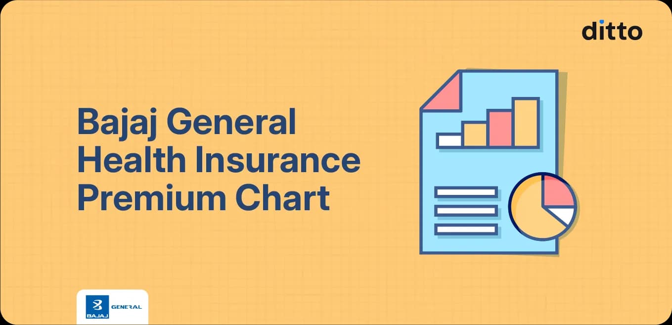 Bajaj General Health Insurance Premium Chart PDF