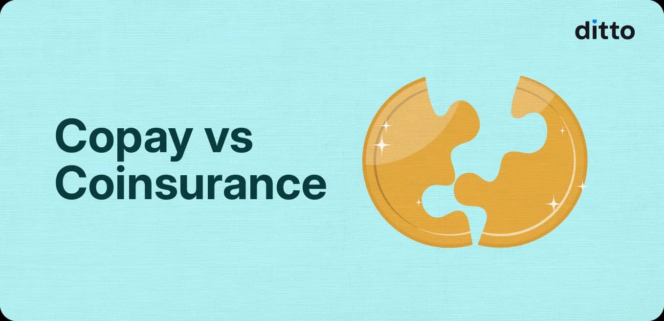 Copay vs Coinsurance