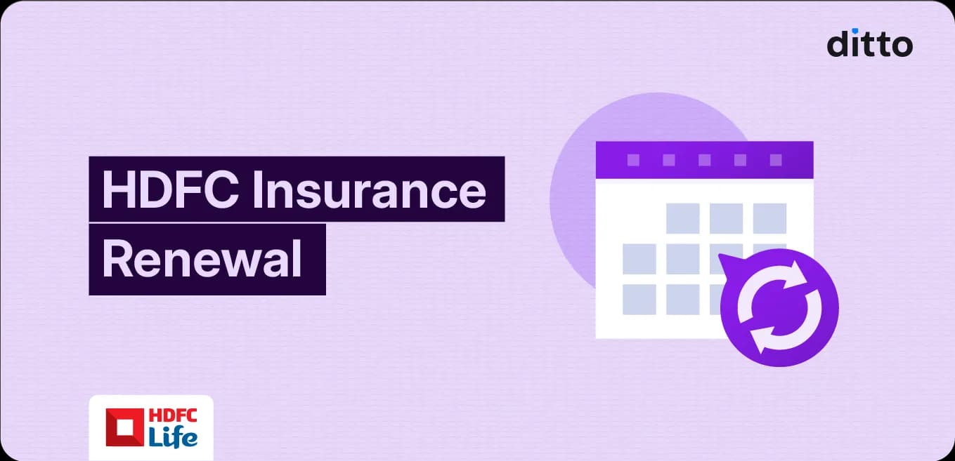 HDFC Life Renewal: Renew Your Term Insurance