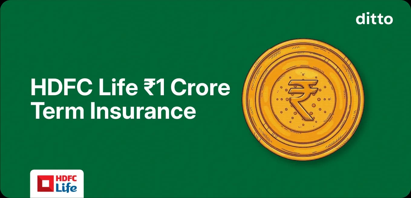 ₹1 Crore Term Insurance Plans by HDFC Life
