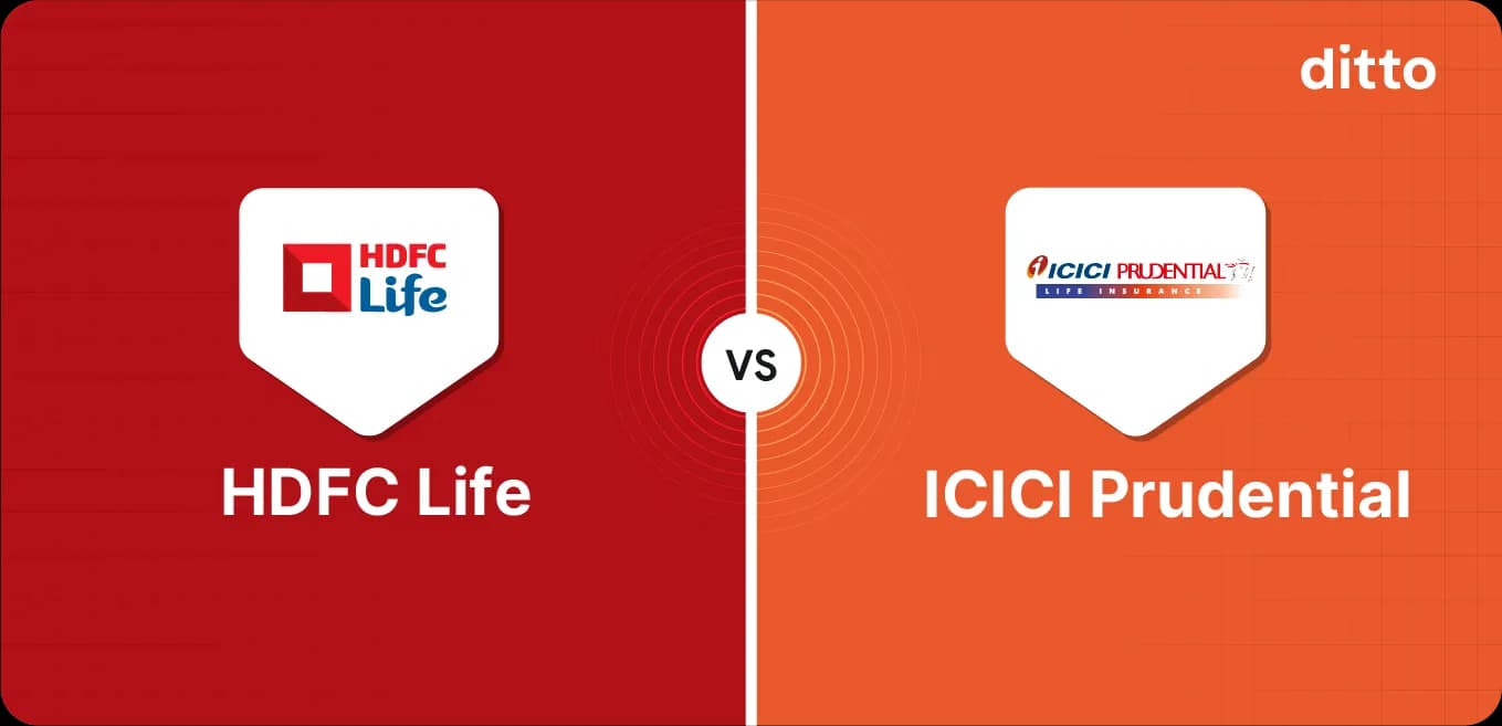 HDFC Life vs ICICI Prudential