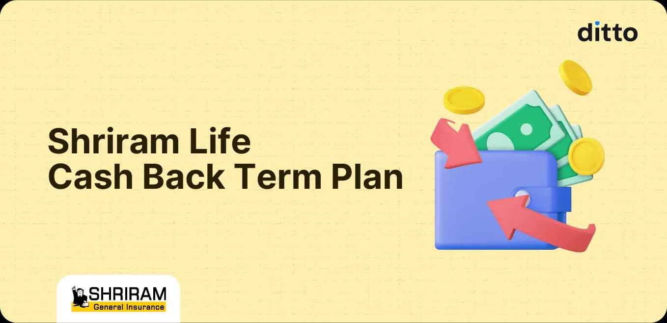Shriram Life Cash Back Term Plan