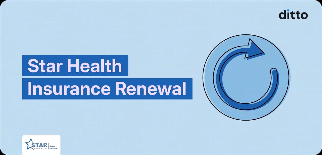 Star Health Insurance Renewal