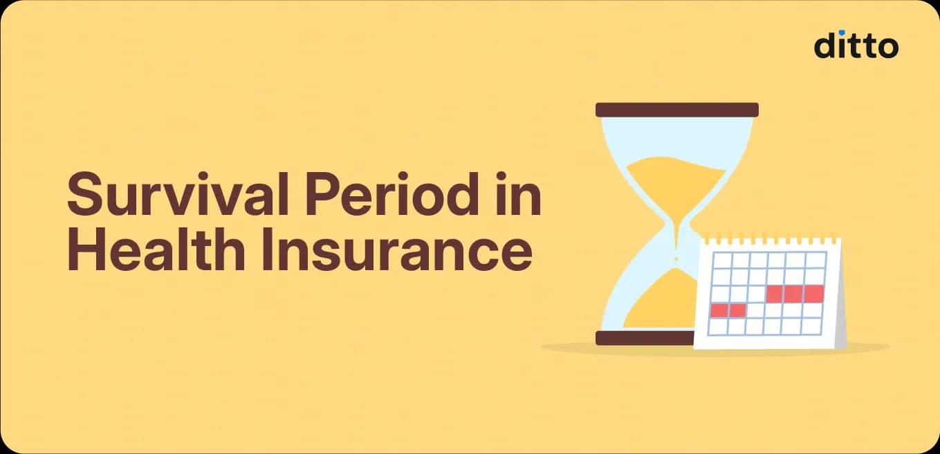Survival Period in Health Insurance