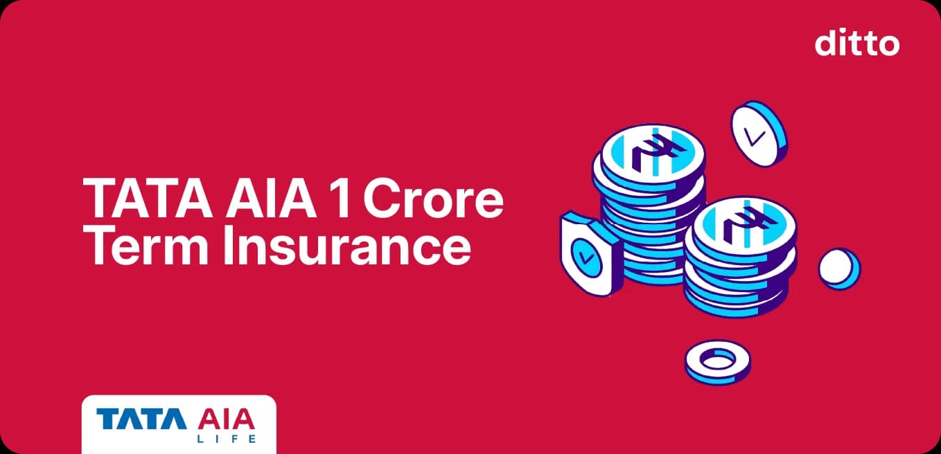 TATA AIA 1 Crore Term Insurance
