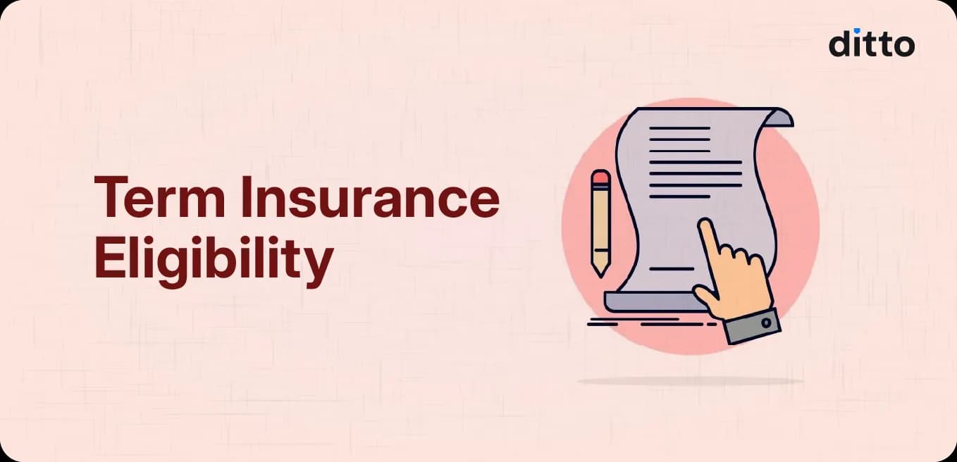 Term Insurance Eligibility