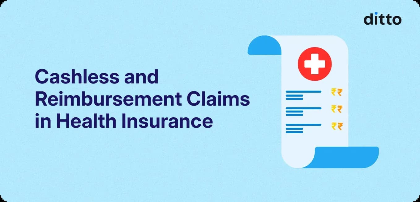 Cashless and Reimbursement Claims in Health Insurance