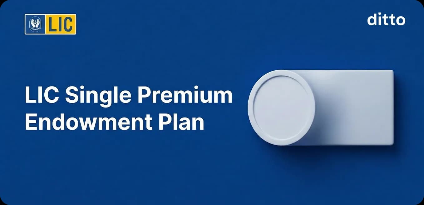 LIC Single Premium Endowment Plan