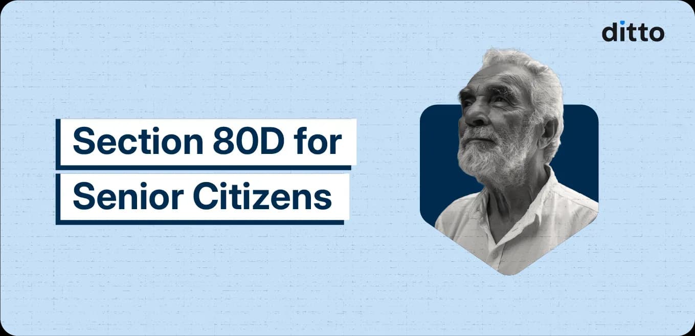Section 80D for Senior Citizens