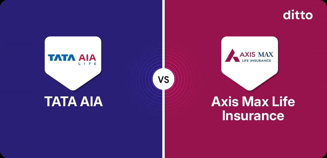 Tata AIA vs Axis Max Life Insurance: Detailed Comparison