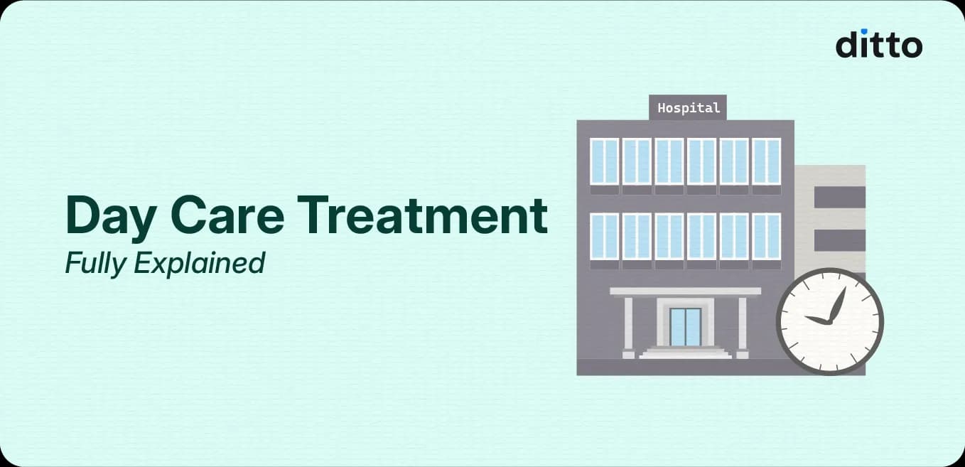 Day Care Treatment in Health Insurance
