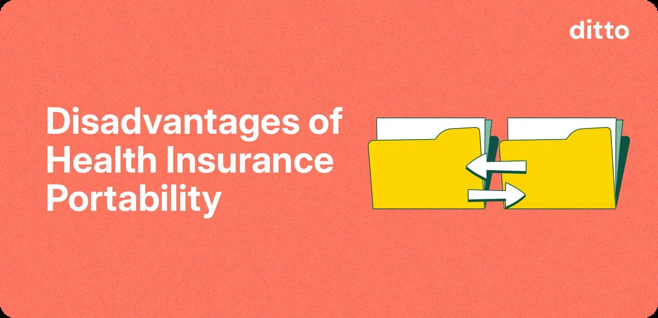 Disadvantages of Health Insurance Portability