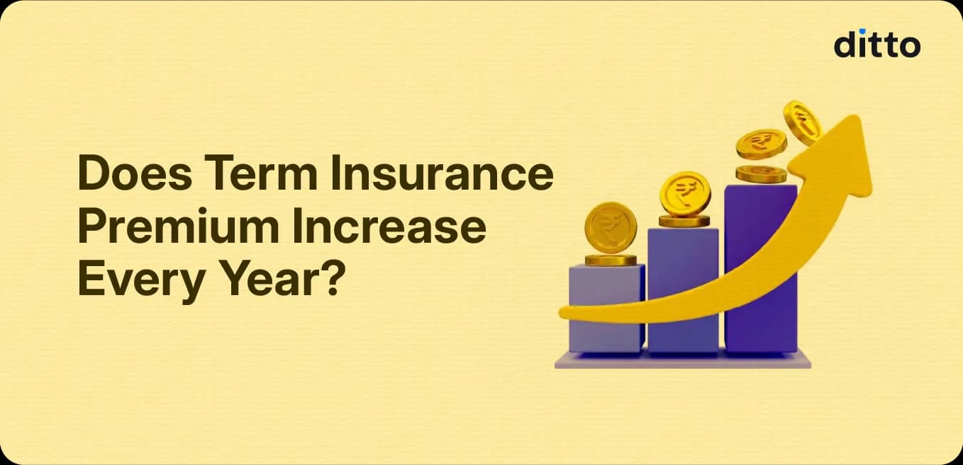 Does Term Insurance Premium Increase Every Year? What You Need to Know