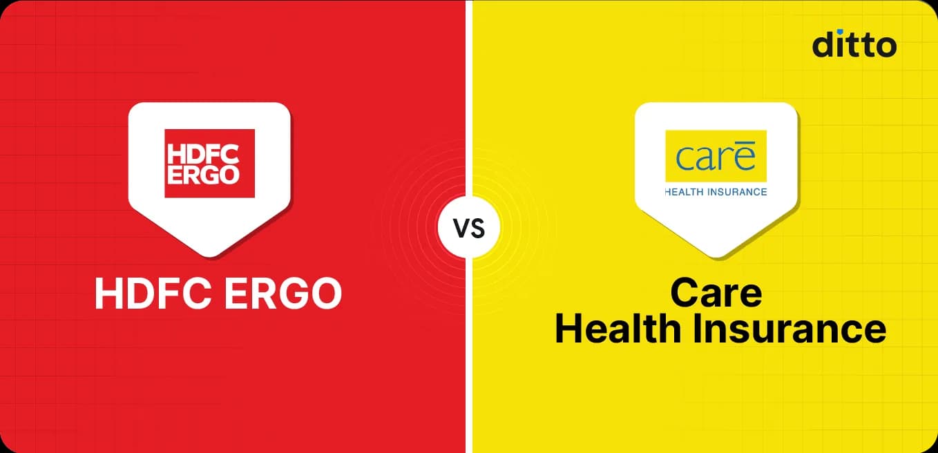 HDFC Ergo vs Care Health Insurance Review