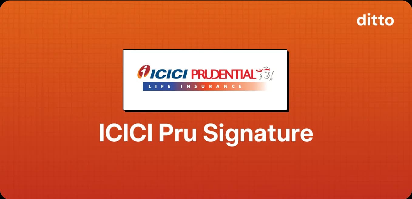 ICICI Pru Signature