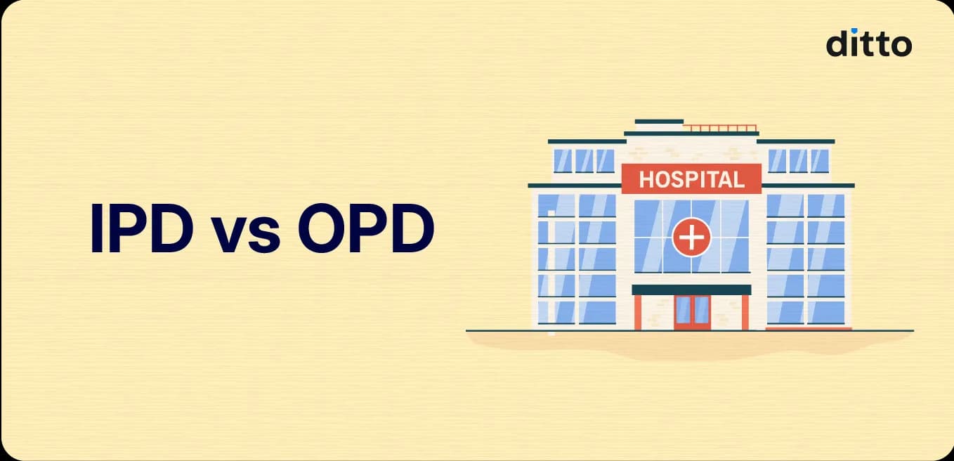 IPD vs OPD