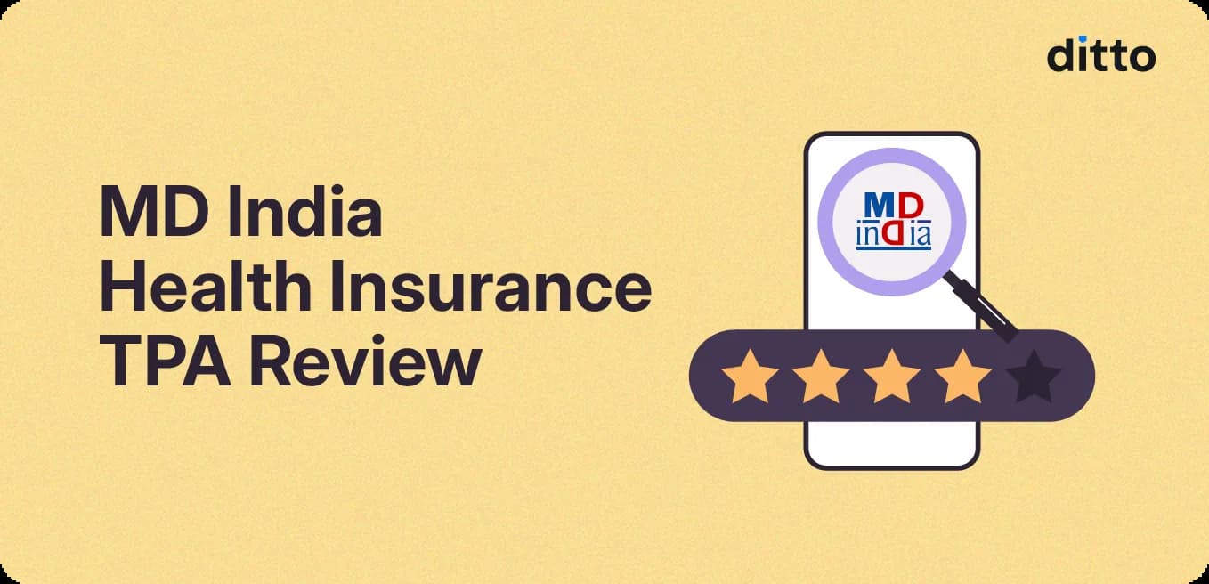 MDIndia Health Insurance TPA