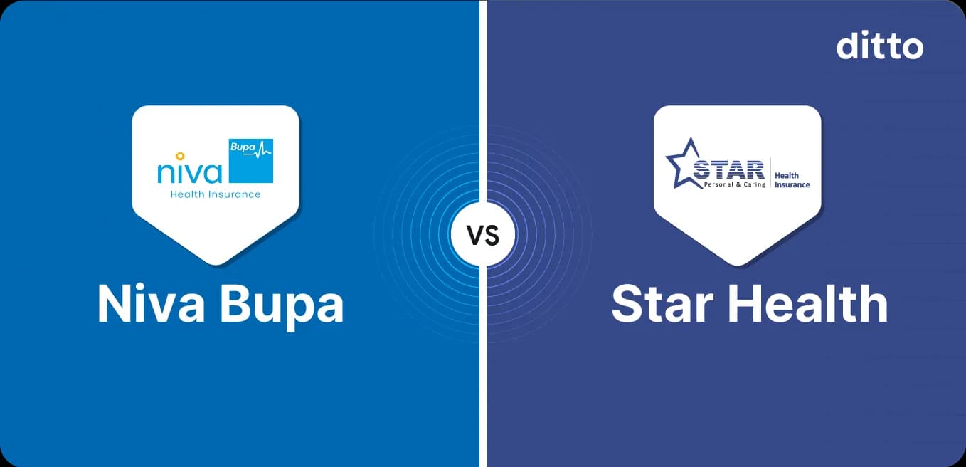 Niva Bupa vs Star Health Insurance: Comparison