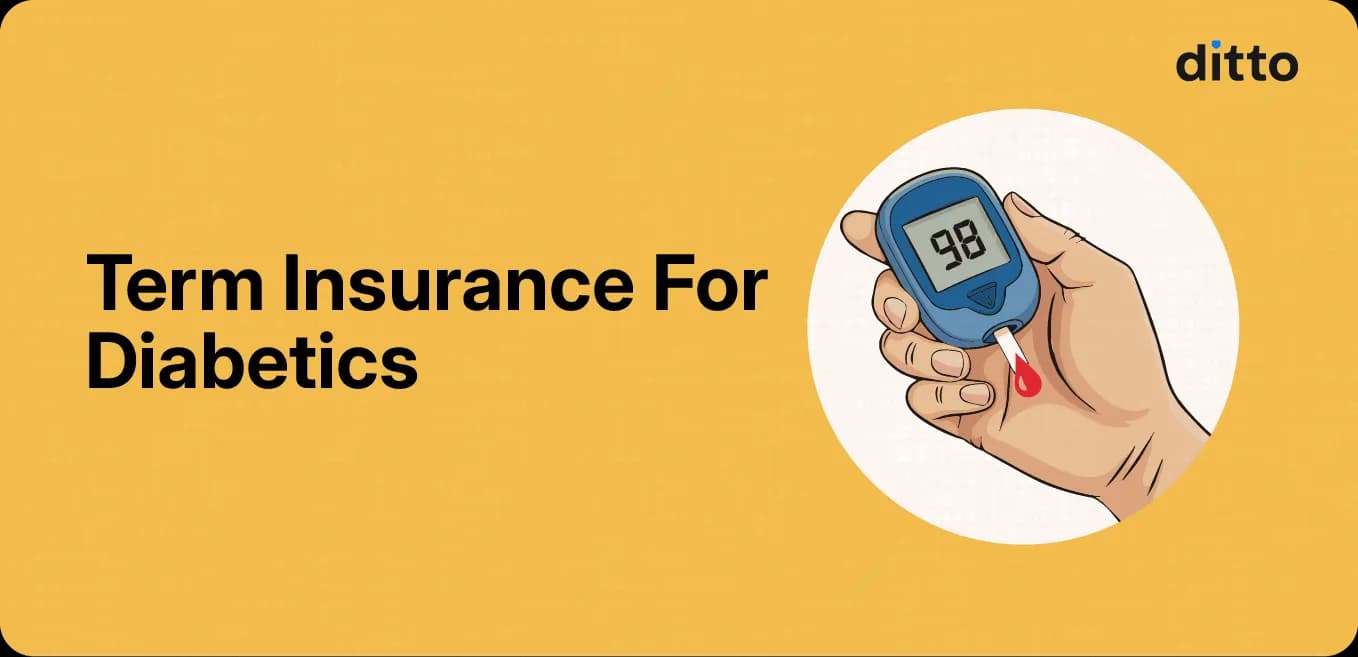 Term Insurance for Diabetics