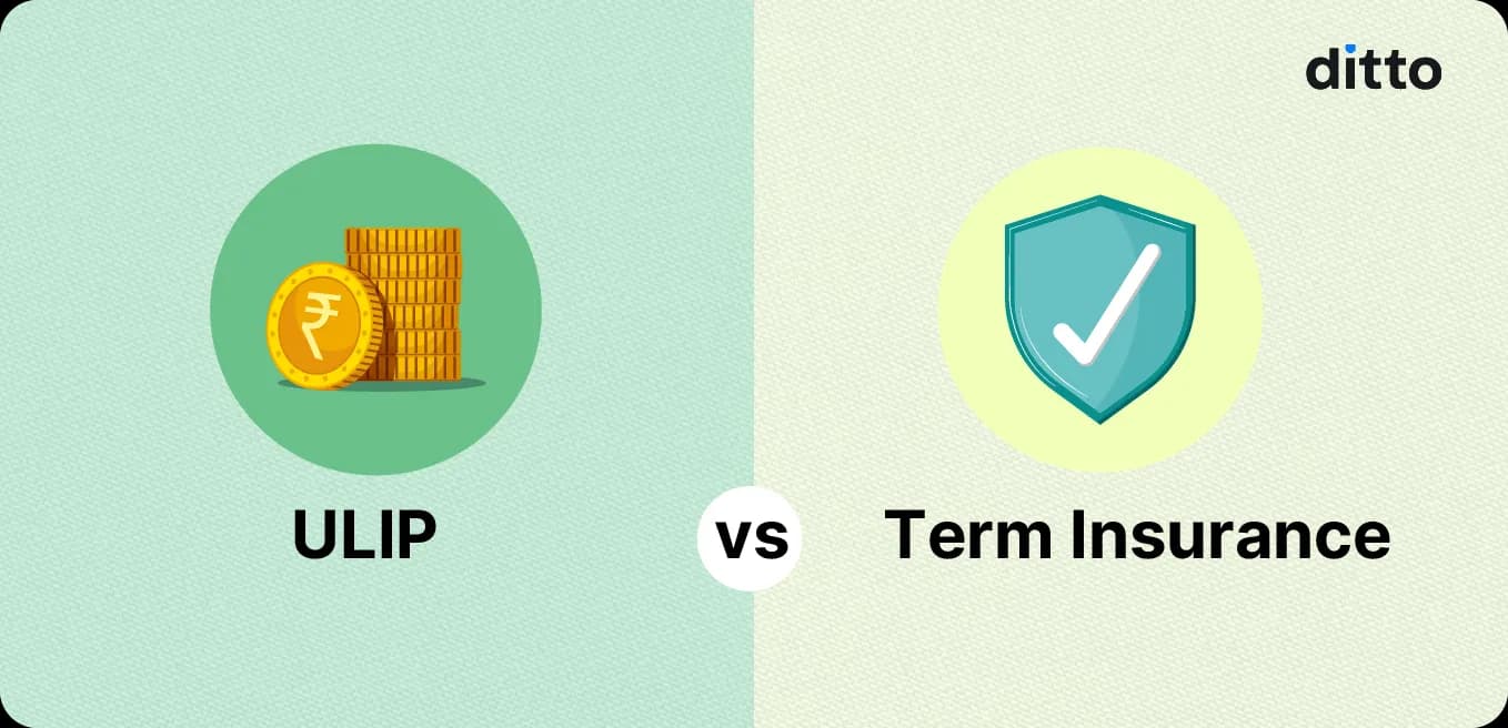 ULIP vs Term Insurance: Key Differences and Which One to Choose
