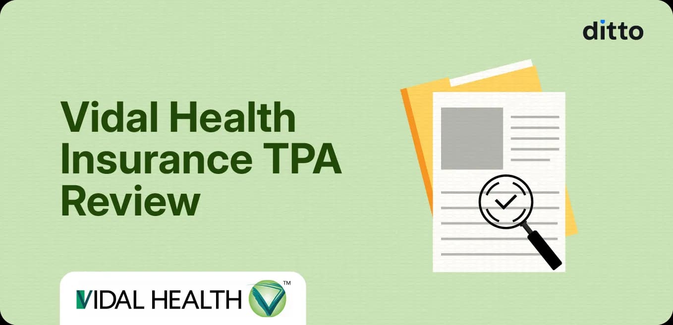 Vidal Health Insurance TPA Review