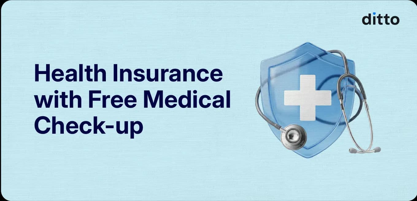 Health Insurance With Free Medical Check Up